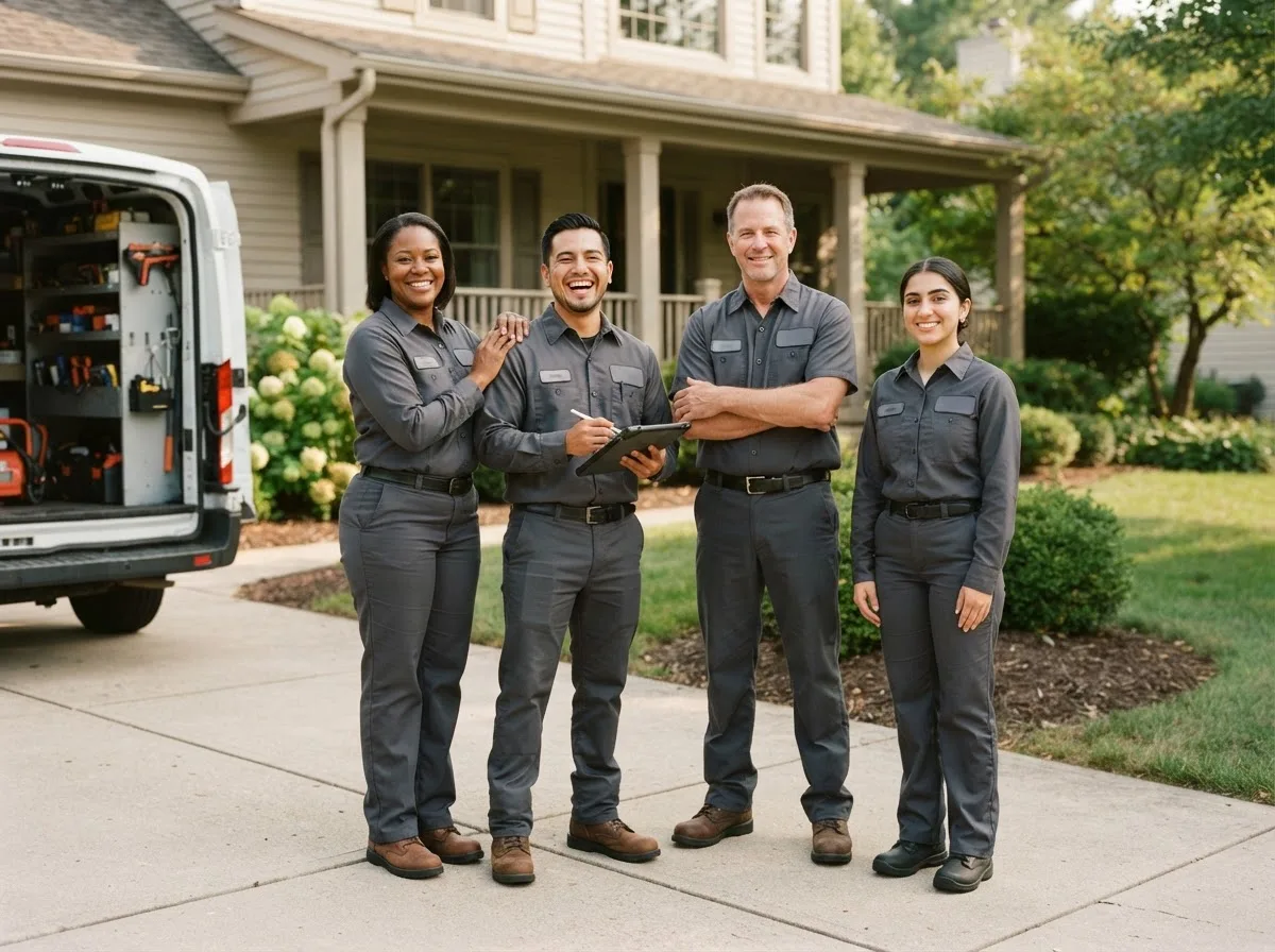 Licensed pest control technician near Slickville, PA